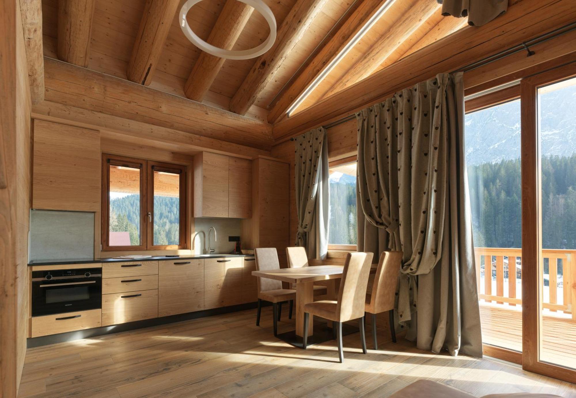Hotel Haus Michaela Sappada Exteriör bild