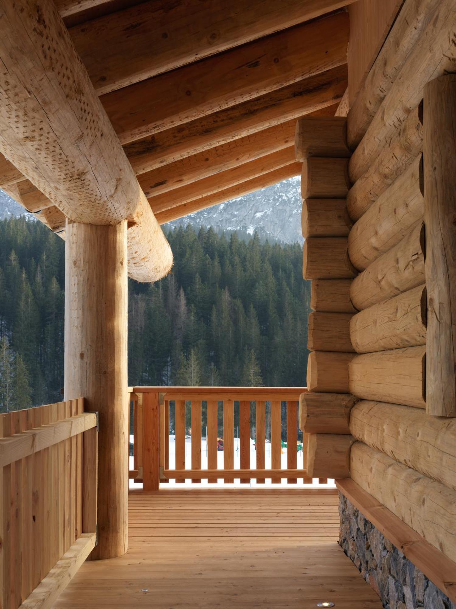 Hotel Haus Michaela Sappada Exteriör bild